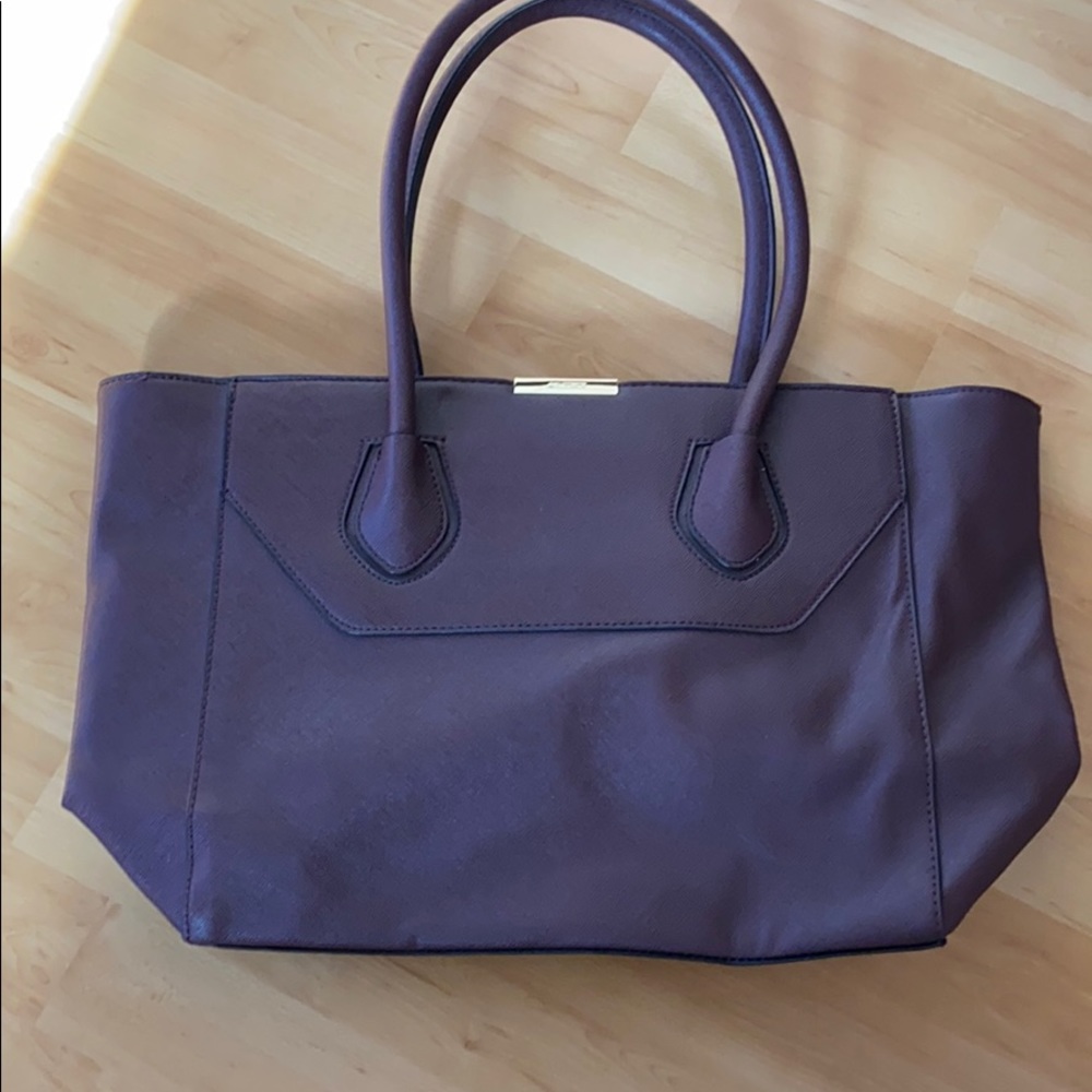 Aldo Burgundy Shoulder Bag